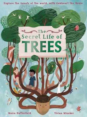 cover image of The Secret Life of Trees